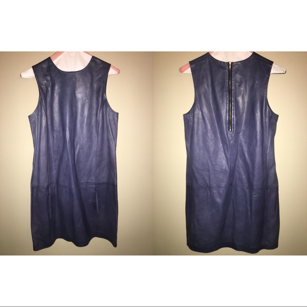 Vince brand leather dress